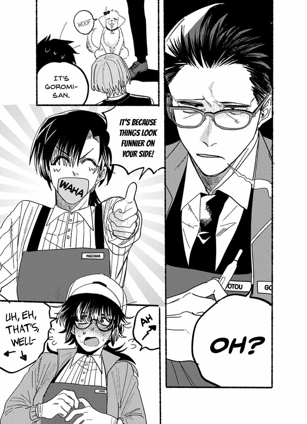 Smoking Behind the Supermarket with You, Chapter 26.3 image 3